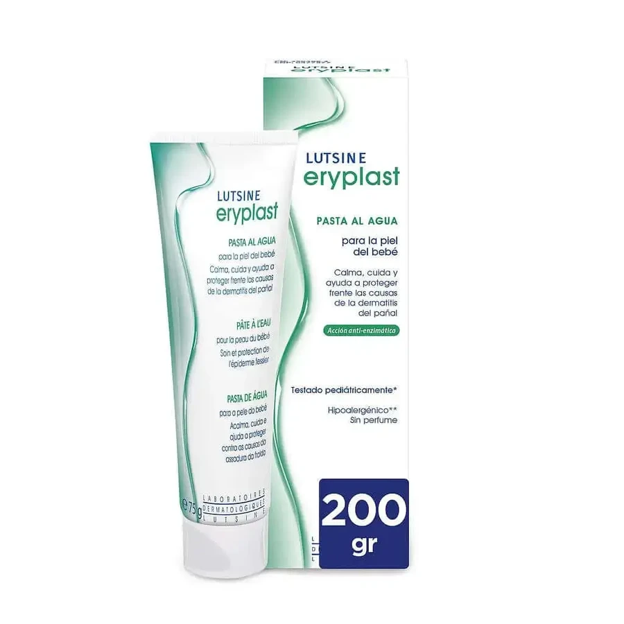 Eryplast Lutsine E45 Детский крем под подгузник на водной основе, 200 гр.: цены и характеристики