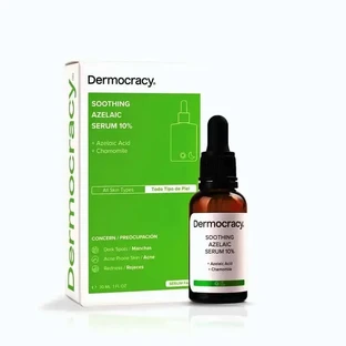 Dermocracy Azelaic Soothing Serum 10%.
