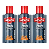 Alpecin C1, 3 X 375 мл