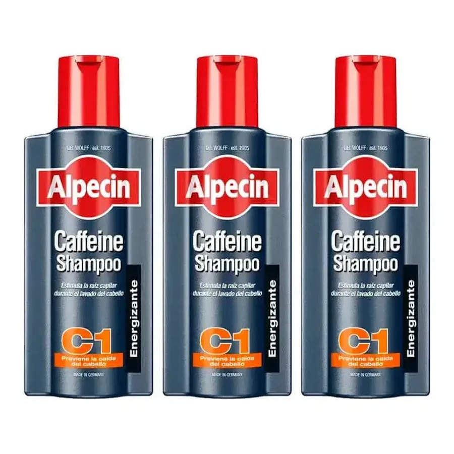 Alpecin C1, 3 X 375 мл: ціни та характеристики