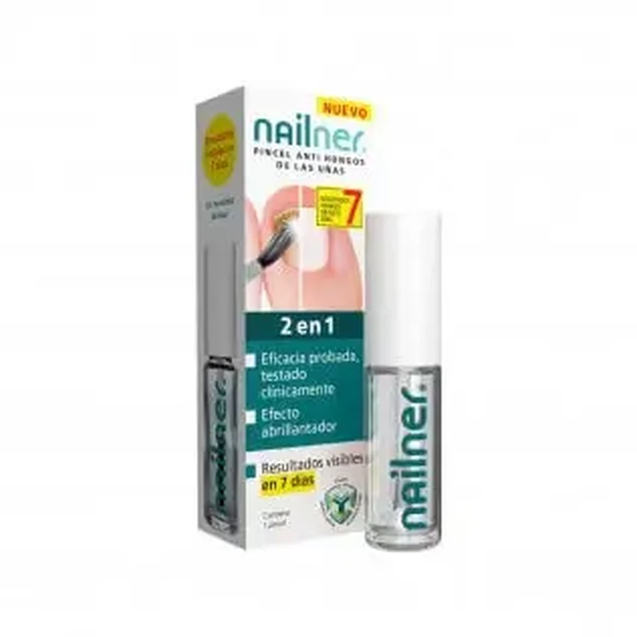 Пензлик проти грибка Nailner 5 мл: ціни та характеристики