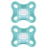 MAM Comfort Soother Silicone 0-3M Ледяная вода 2u