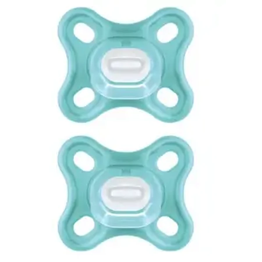 MAM Comfort Soother Silicone 0-3M Ледяная вода 2u: цены и характеристики