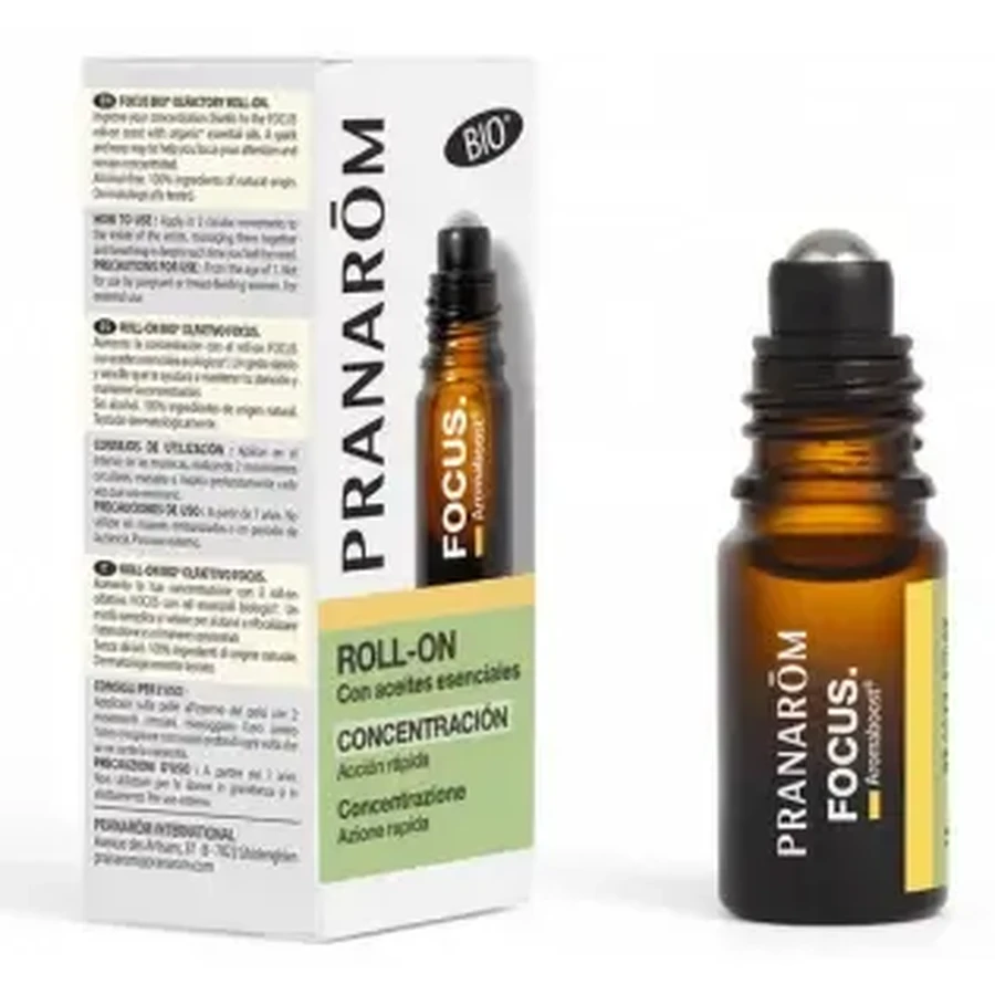 Pranarom Aromaboost Focus Roll-on 5 мл: ціни та характеристики