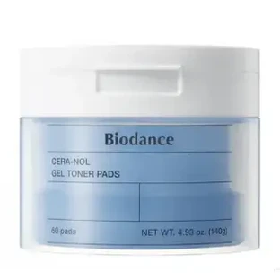 Biodance Cera-nol Gel Toner 60 подушечек