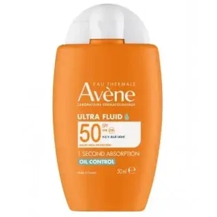 Avene Solar Ultra Fluid Oil Control SPF50+ 50мл