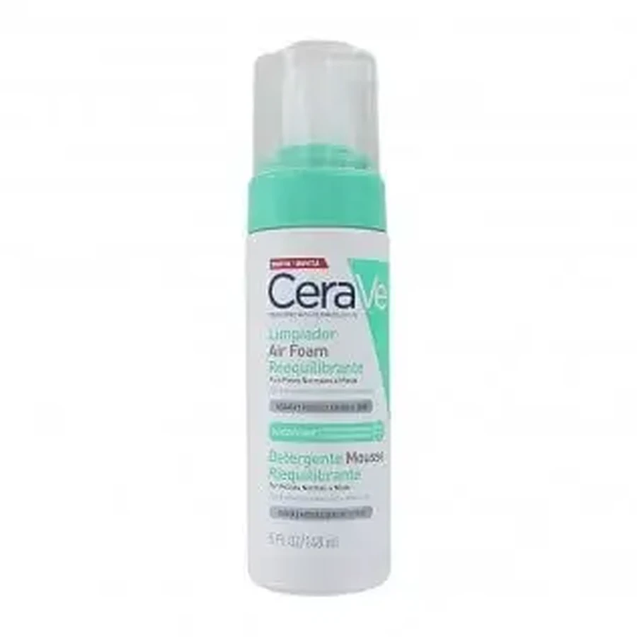 Очищувальна пінка Cerave Air Foam Rebalancing Cleanser 148 мл: ціни та характеристики