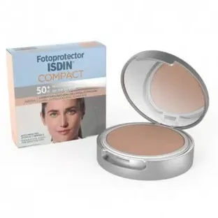 Isdin Фотозахисний крем компактний SPF50+ Пісок 10 г