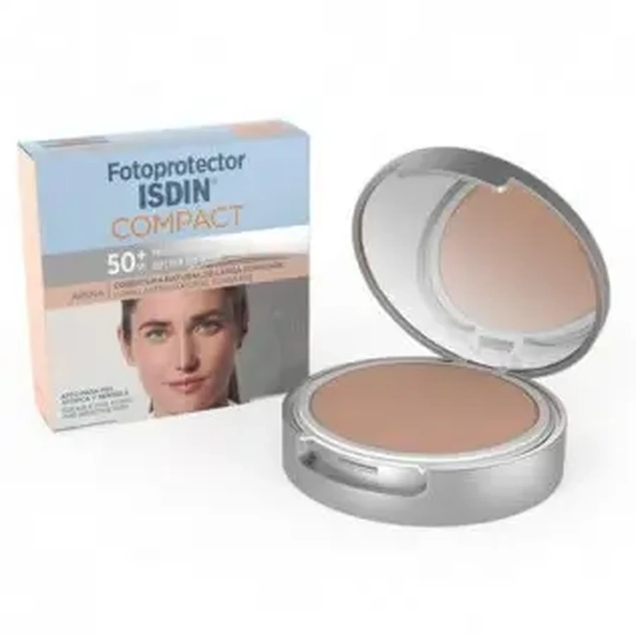 Isdin Fotoprotector Compact SPF50+ Sand 10 г: цены и характеристики
