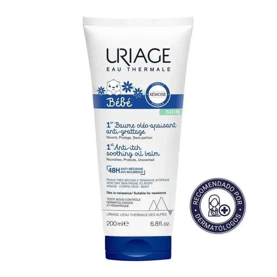 Uriage Baby 1st Soothing Conditioning Oil 200 мл: цены и характеристики