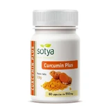 Sotya Curcumin Plus 550 мг, 60 капсул