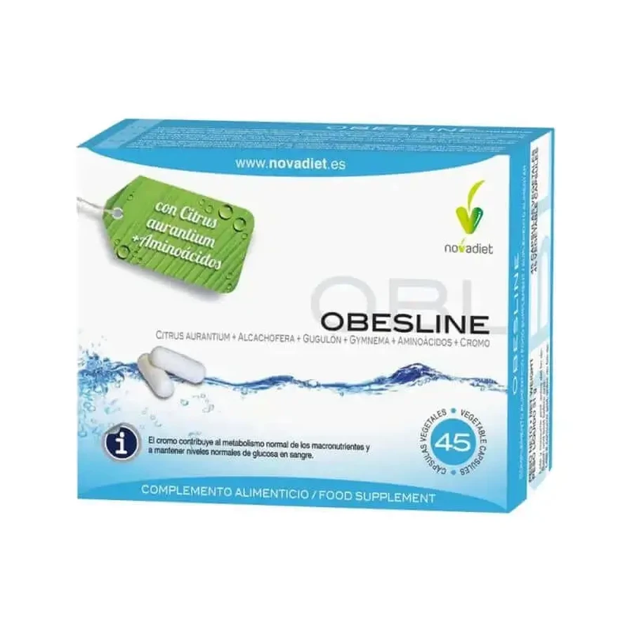Novadiet Obesline, 45 капсул: цены и характеристики