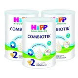 Hipp Combiotik 2, сухе молоко, упаковка 3 х 800 г