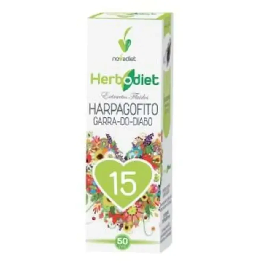 Novadiet Herbodiet Fluid Ext. Harpagophytum 50Ml.: ціни та характеристики