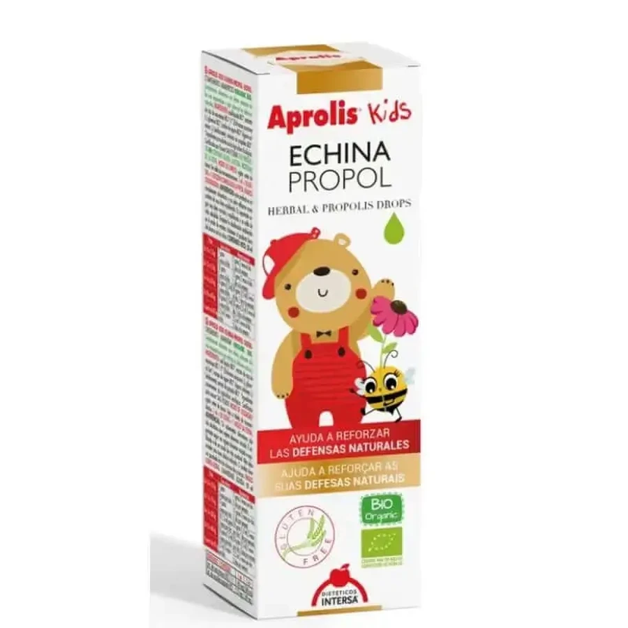 Intersa Aprolis Kids Echina Propol , 50 мл: цены и характеристики