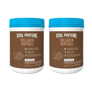 Vital Proteins Duplo Коллагеновые пептиды со вкусом шоколада, 2х 297 г