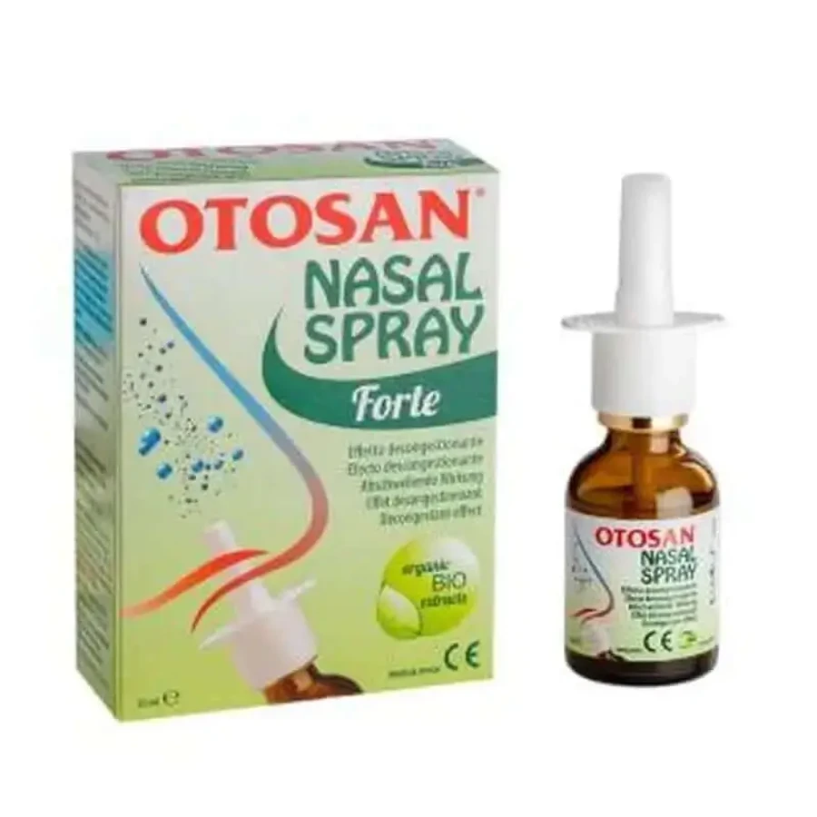 Santiveri Отосан спрей назальный 30 мл.: цены и характеристики