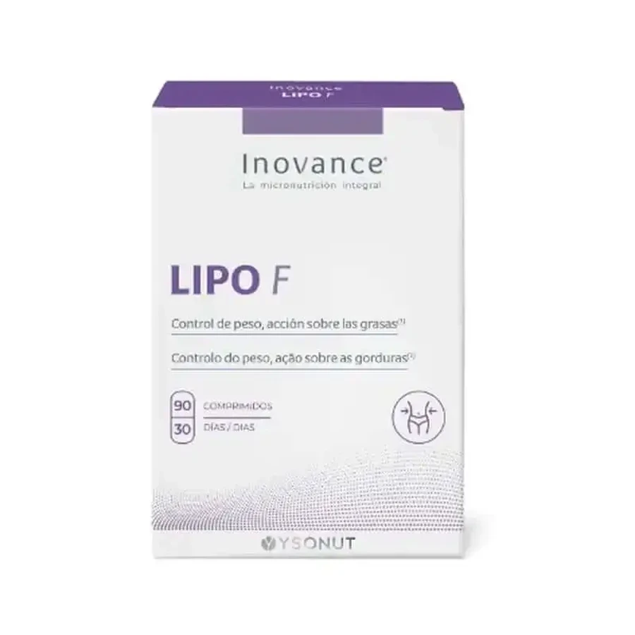 Ysonut Lipo F+ 90 таблеток, 90 таблеток: ціни та характеристики