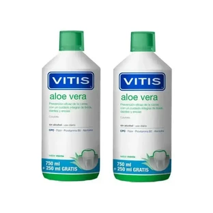 Ополаскиватель для рта Vitis Aloe Vera, 2X1 литр
