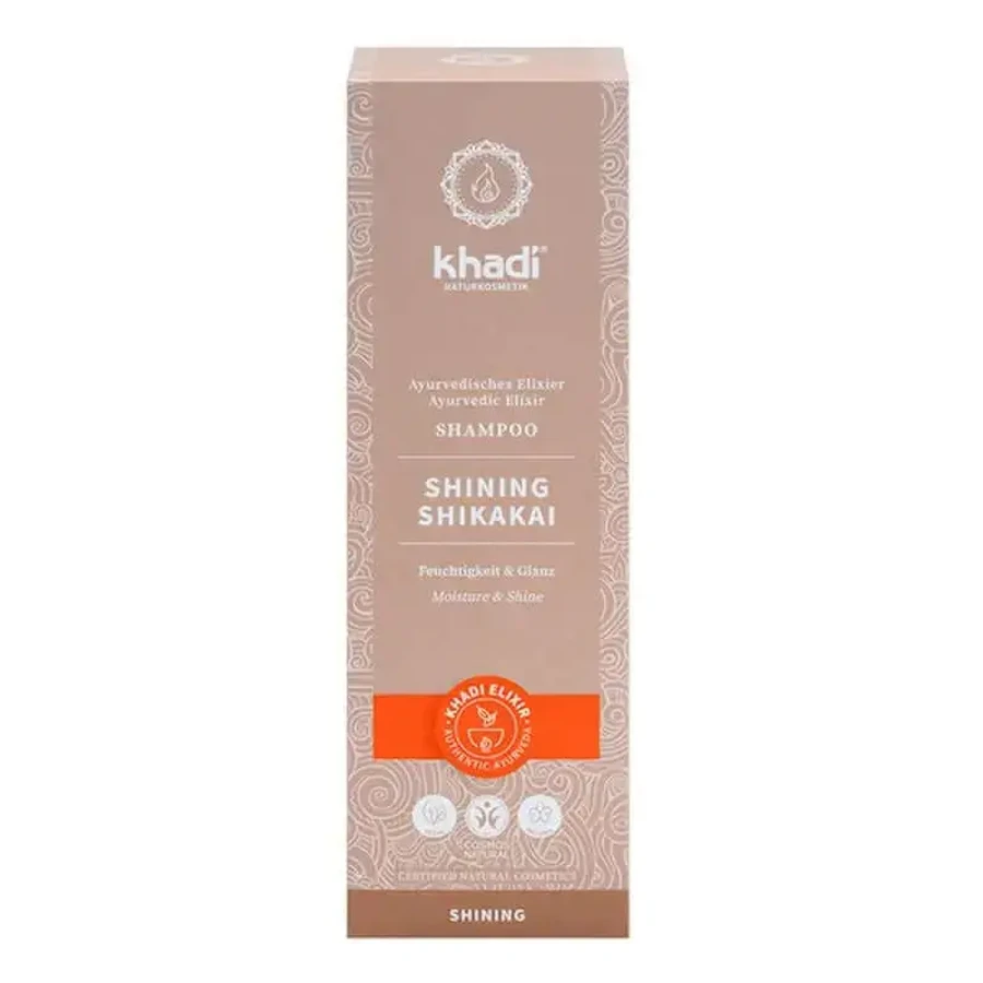 Khadi Shikakai Shikakai-Brillo Shampoo 200 мл: цены и характеристики