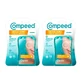 Compeed Duplo Anti-Granos Discreet, 2 x 15 штук