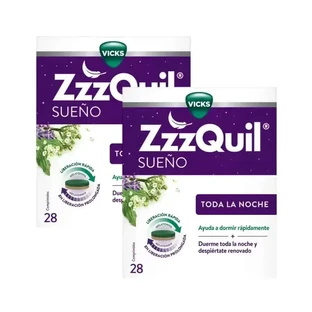 Zzzquil Мелатонін, валеріана та вітамін В6, таблетки 2Х28