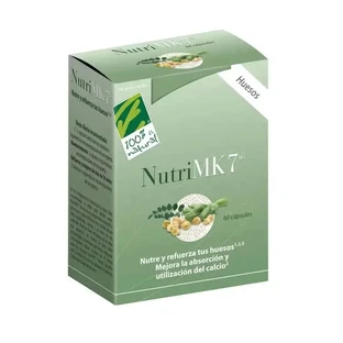 100%Natura Nutrimk7 Кістки, 60 капсул