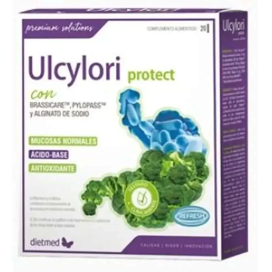 Dietmed Ulcylori Protect 20 палочек: цены и характеристики
