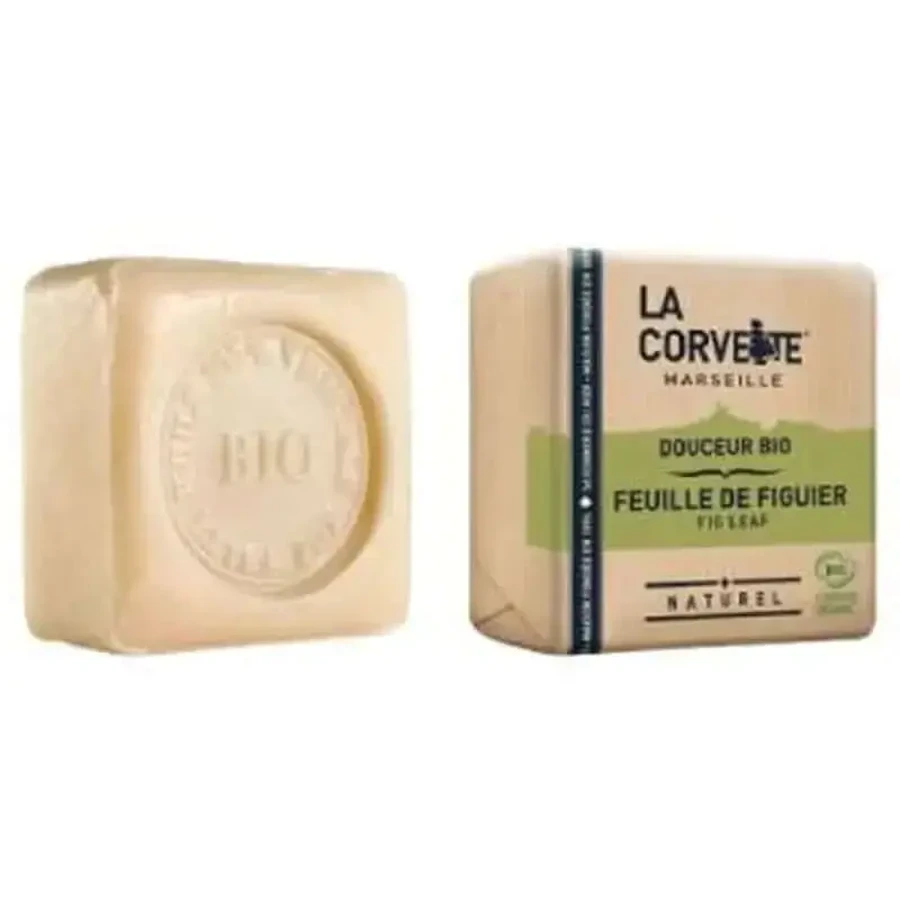 Органічне мило La Corvette Organic Fig Tree Leaf Bar Soap 100гр.: ціни та характеристики