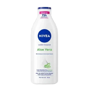 NIVEA Увлажняющий лосьон для тела с алоэ вера, 400 мл