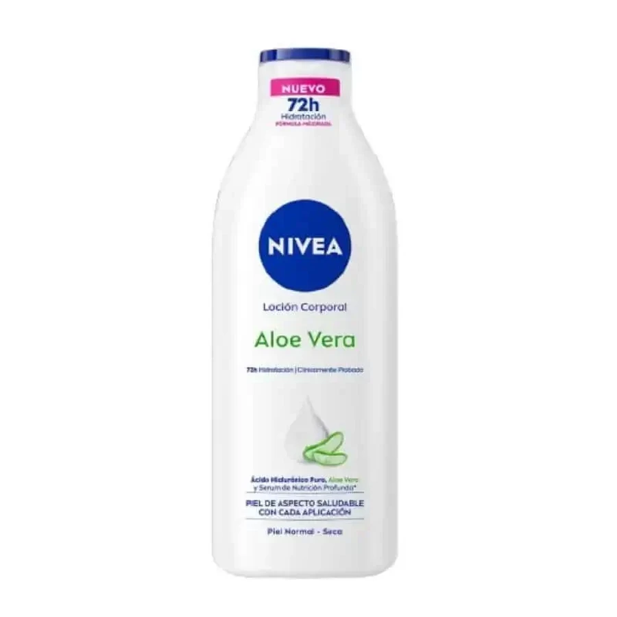 NIVEA Увлажняющий лосьон для тела с алоэ вера, 400 мл: цены и характеристики
