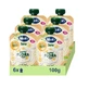 Hero Baby Pack Solo Nutriflora Манго, йогурт, банан і вівсянка, 6 х 100 г