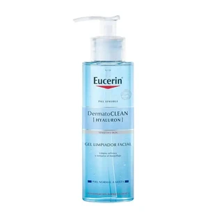 Eucerin DermatoCLEAN Гіалуроновий очищувальний гель для обличчя 200 мл