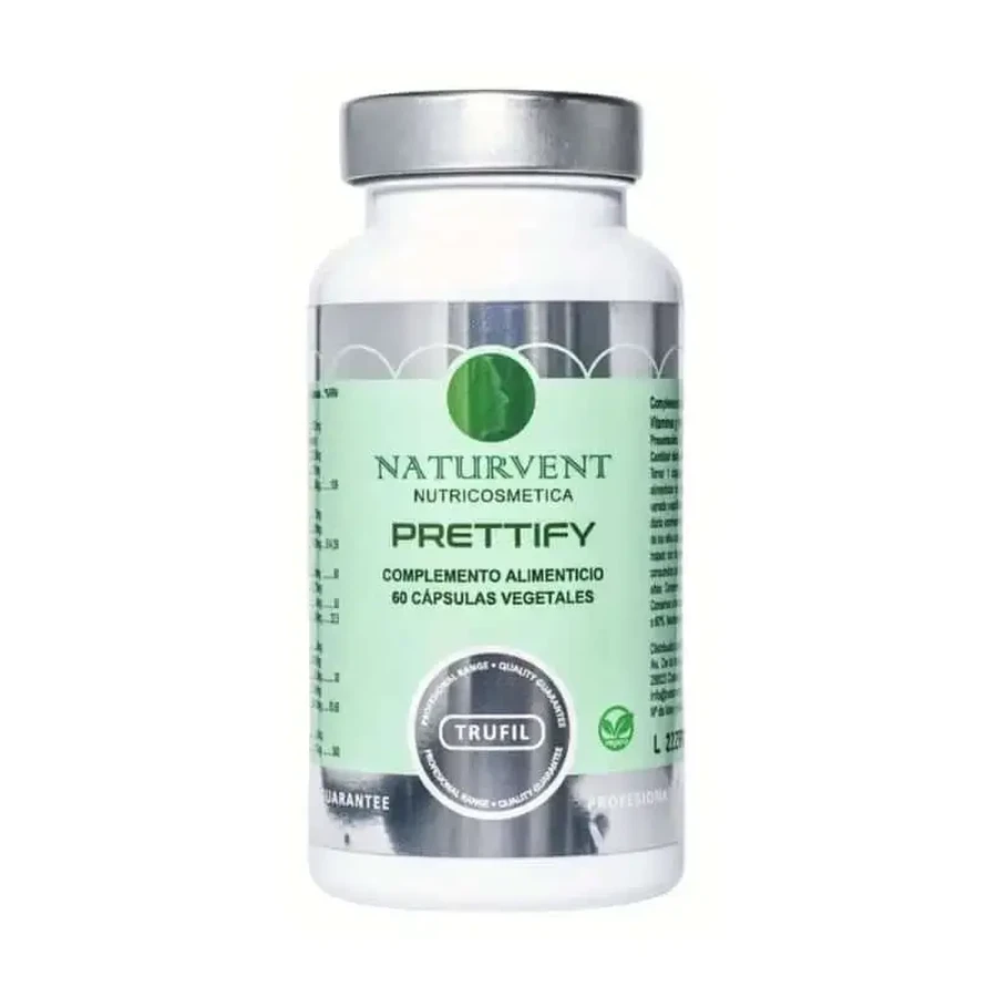 Naturvent Проти зморшок Prettify, 60 капсул: ціни та характеристики