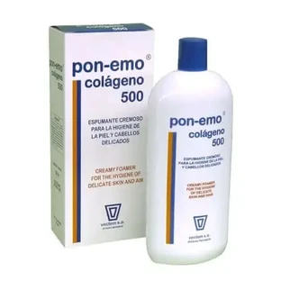 Pon-Emo Collagen Hygiene Деликатная кожа и волосы 500 мл