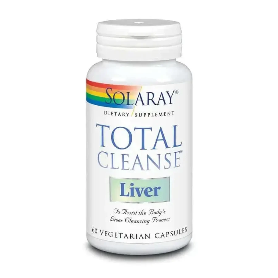 Solaray Total Cleanse Liver Supplement, 60 капсул: цены и характеристики