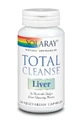 Solaray Total Cleanse добавка для печінки, 60 капсул