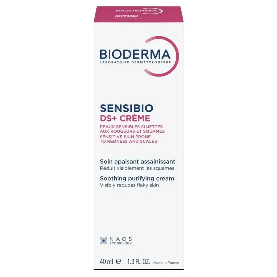 Крем BIODERMA Sensibio Ds+ 40 мл: ціни та характеристики