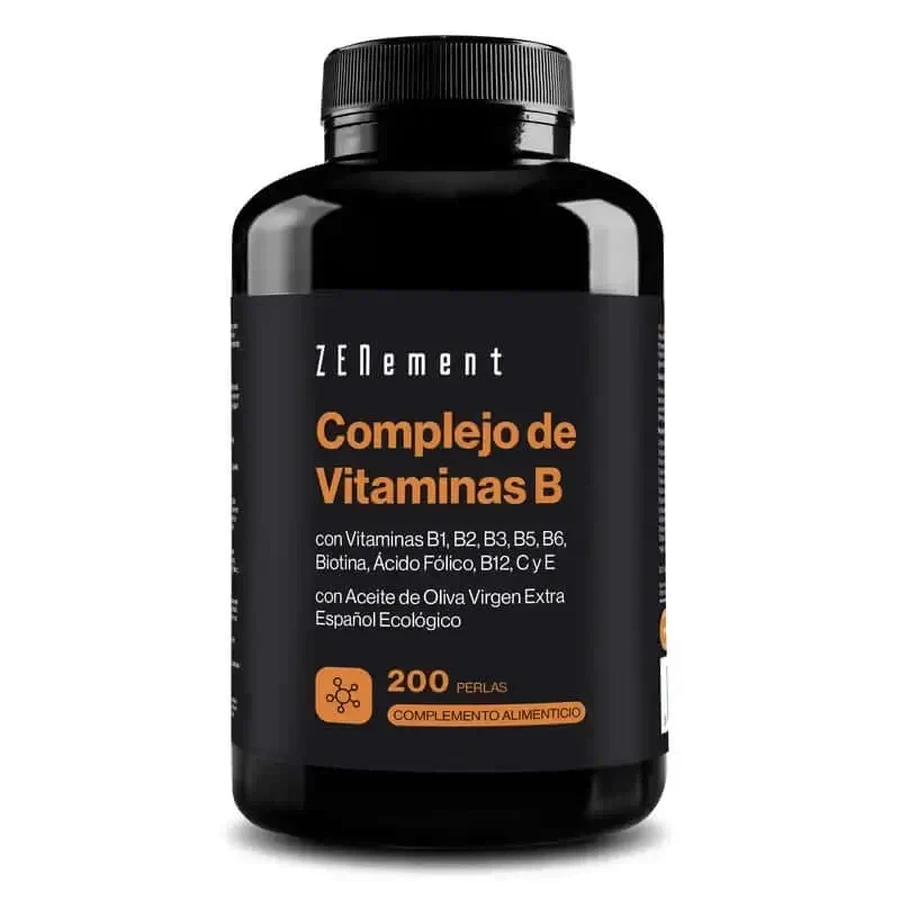 Zenement Витаминный комплекс B, 200 капсул: цены и характеристики