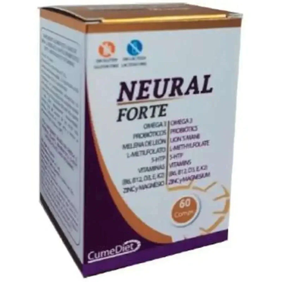 Cumediet Cume Neural Forte 60Comp.: цены и характеристики