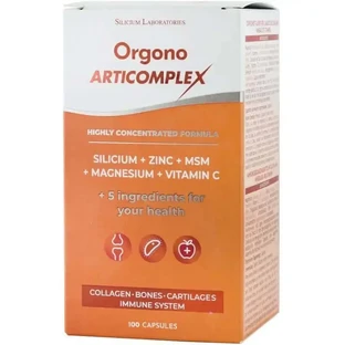 Кремний Orgono Articomplex, 100 капсул