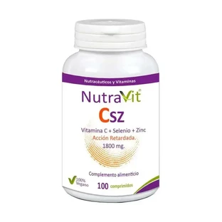 Nutravit Nutravit Csz (витамин C + селен + цинк), 100 таблеток