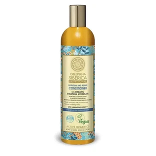 Natura Siberica Oblepikha Oblepikha Yellow Spion Na Repairing Conditioner 400 мл