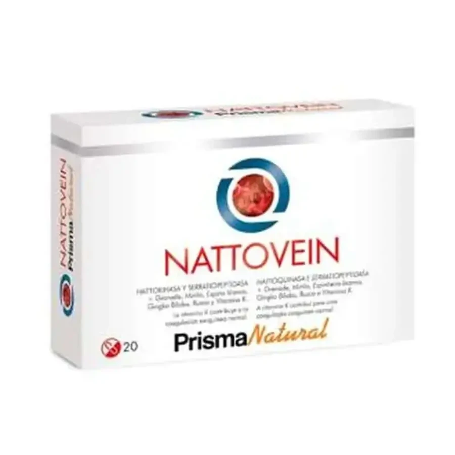 Prisma Natural Nattovein 20Cap.: цены и характеристики