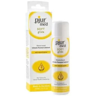 Pjur Med Силиконовый лубрикант Soft Glide 100 мл
