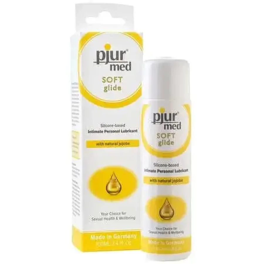 Pjur Med Силиконовый лубрикант Soft Glide 100 мл: цены и характеристики