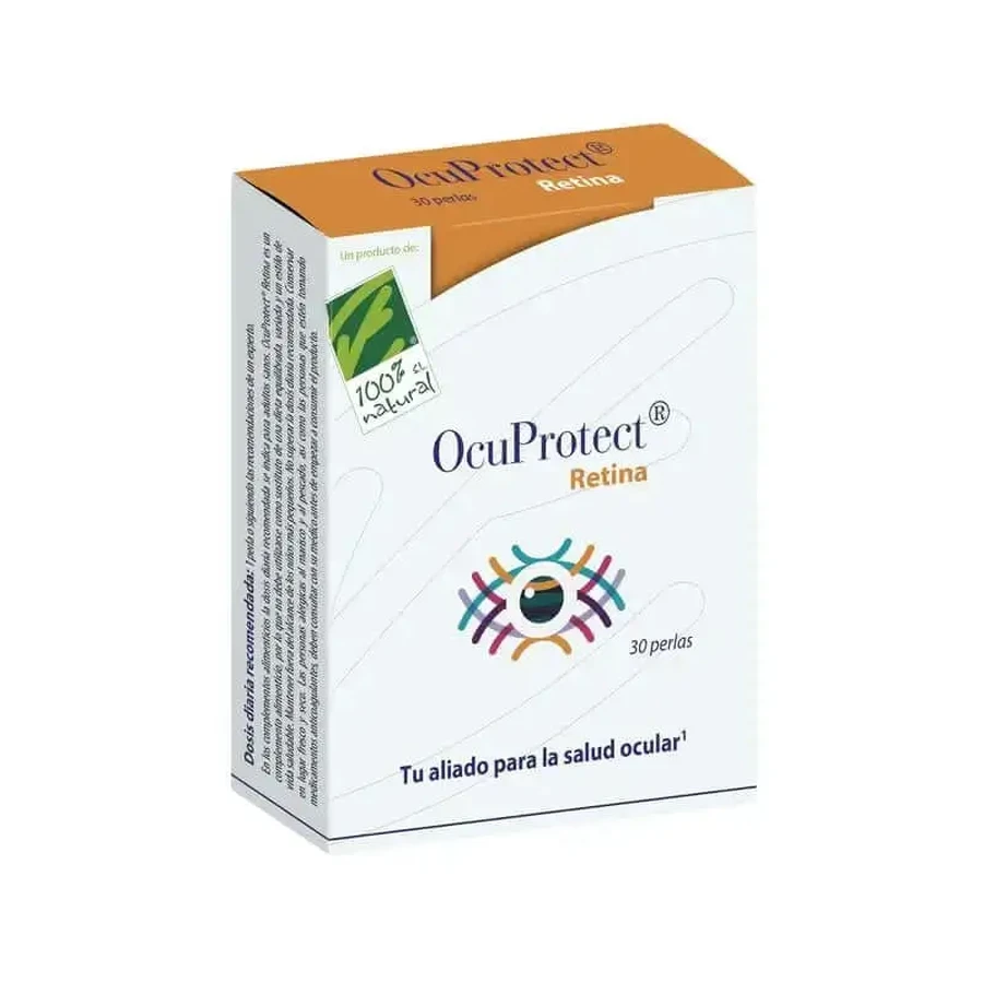 100%Natura Ocuprotect Retina, 30 перлин: ціни та характеристики