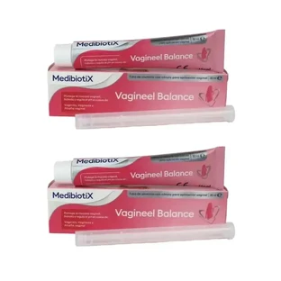 Medibiotix Vagineel Балансирующий вагинальный гель, 2X30 мл