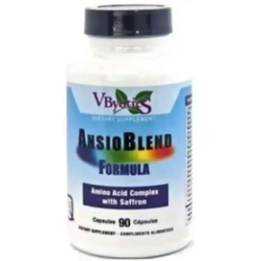 Vbyotics Ansioblend 90 капсул: ціни та характеристики