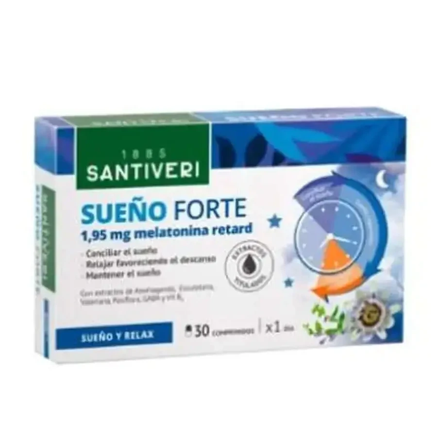 Santiveri Sleep Forte 30Cap.: ціни та характеристики